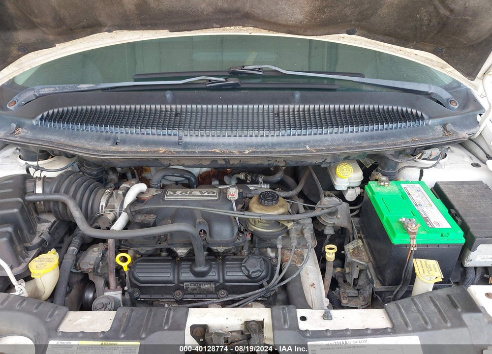 2005 DODGE GRAND CARAVAN SXT VIN: 2D4GP44L75R419632