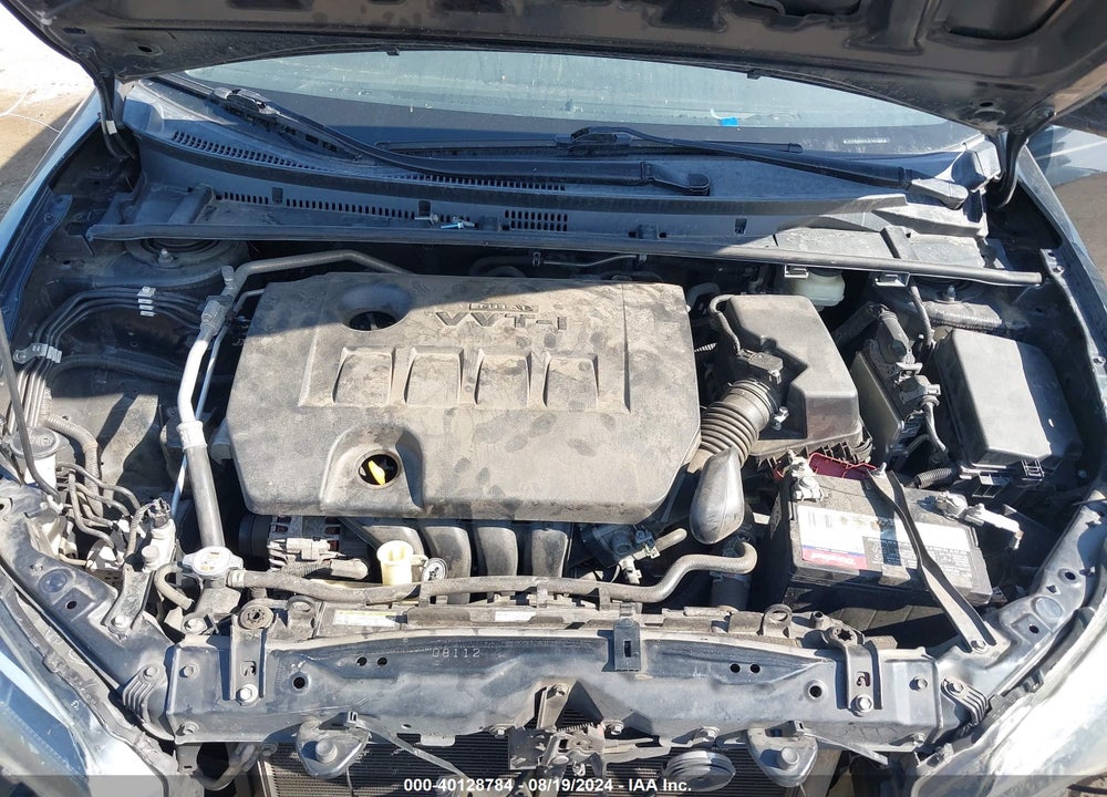 2018 TOYOTA COROLLA LE VIN: 5YFBURHE6JP783480