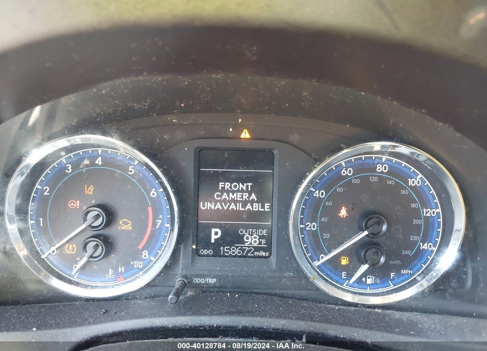 2018 TOYOTA COROLLA LE VIN: 5YFBURHE6JP783480
