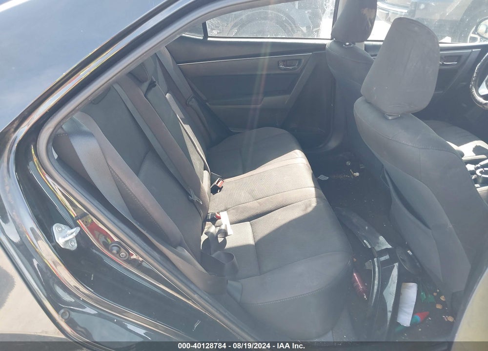 2018 TOYOTA COROLLA LE VIN: 5YFBURHE6JP783480