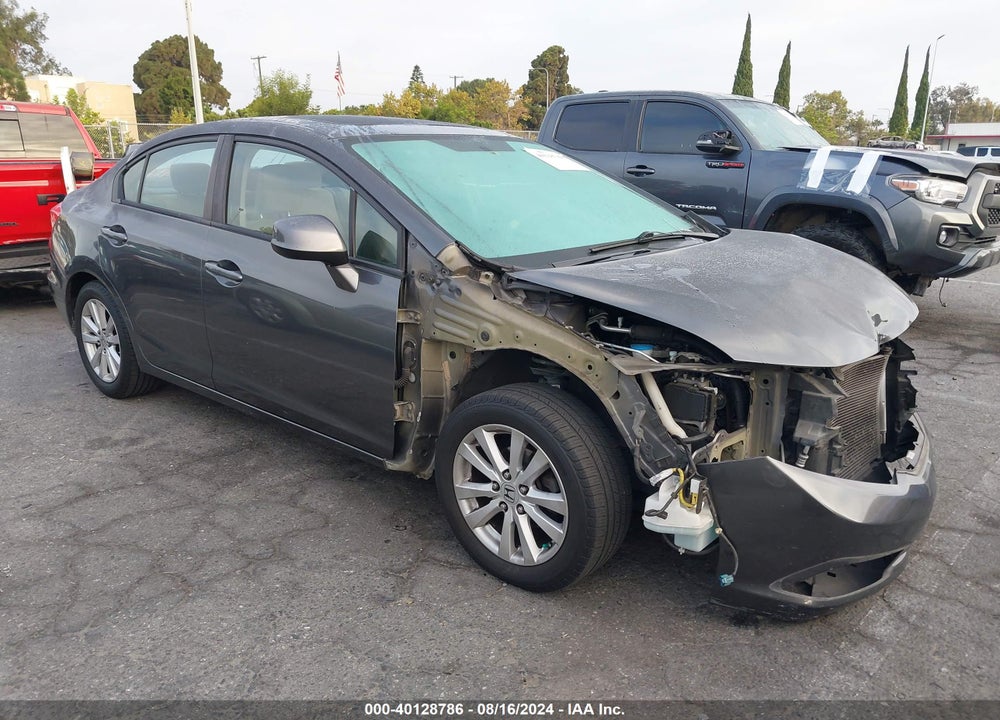 2012 HONDA CIVIC EX VIN: 2HGFB2F88CH570438