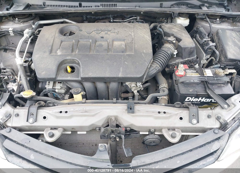 2014 TOYOTA COROLLA LE VIN: 2T1BURHE0EC113736