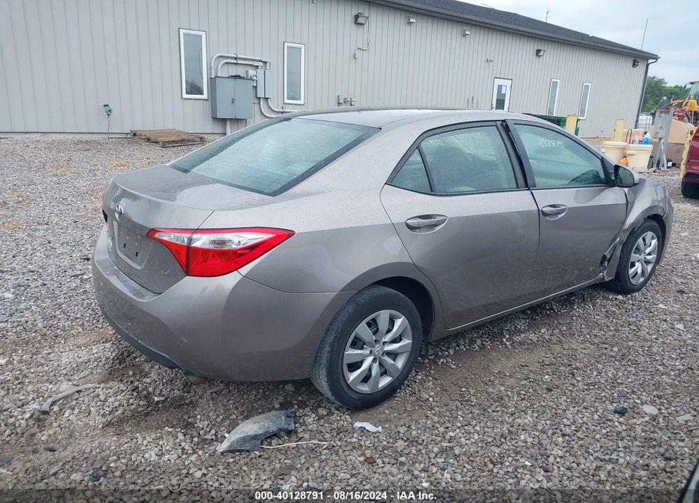2014 TOYOTA COROLLA LE VIN: 2T1BURHE0EC113736