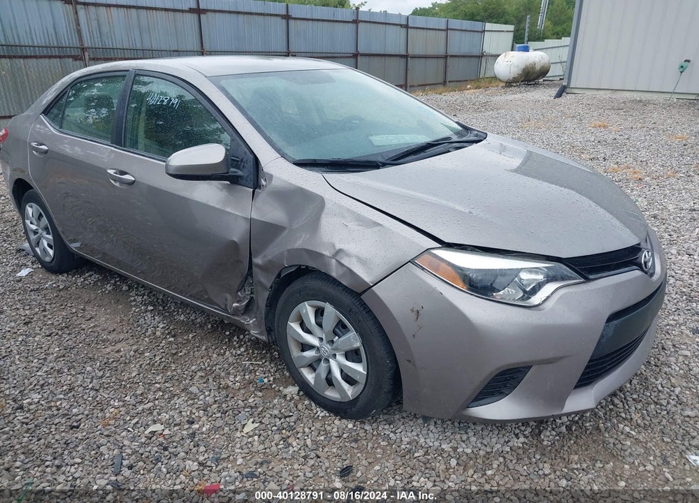 2014 TOYOTA COROLLA LE VIN: 2T1BURHE0EC113736