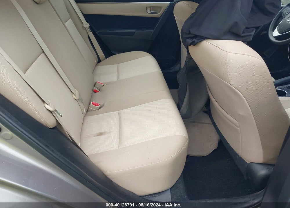 2014 TOYOTA COROLLA LE VIN: 2T1BURHE0EC113736