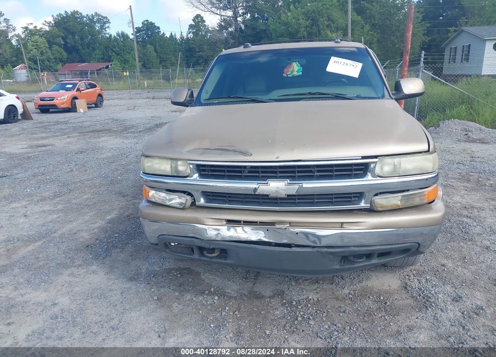 2005 CHEVROLET TAHOE LT VIN: 1GNEK13T05J121535