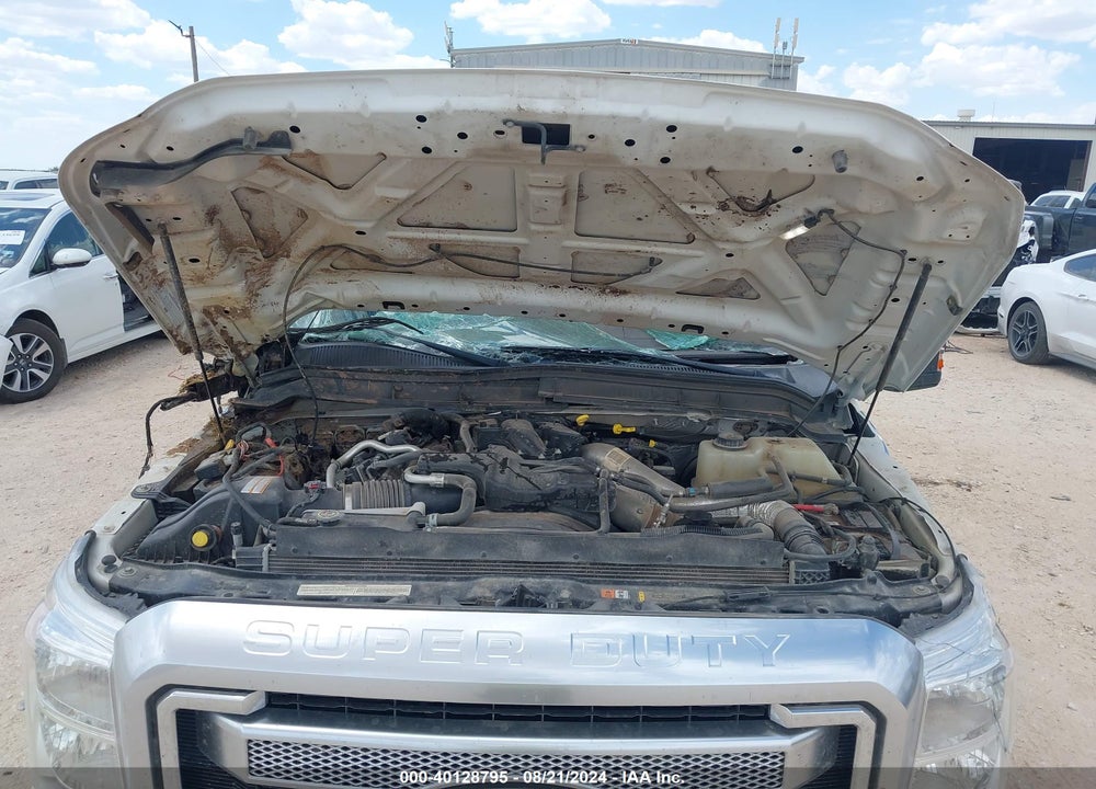 2015 FORD F-350 LARIAT VIN: 1FT8W3BT5FEB68965