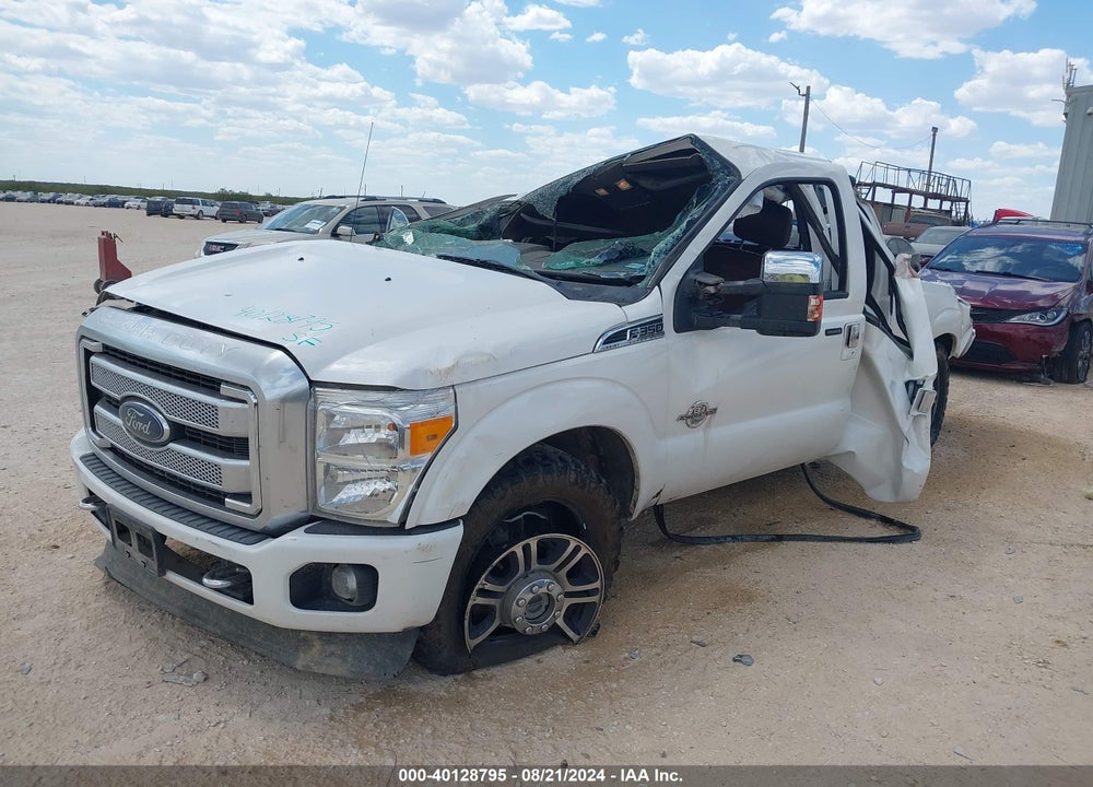 2015 FORD F-350 LARIAT VIN: 1FT8W3BT5FEB68965