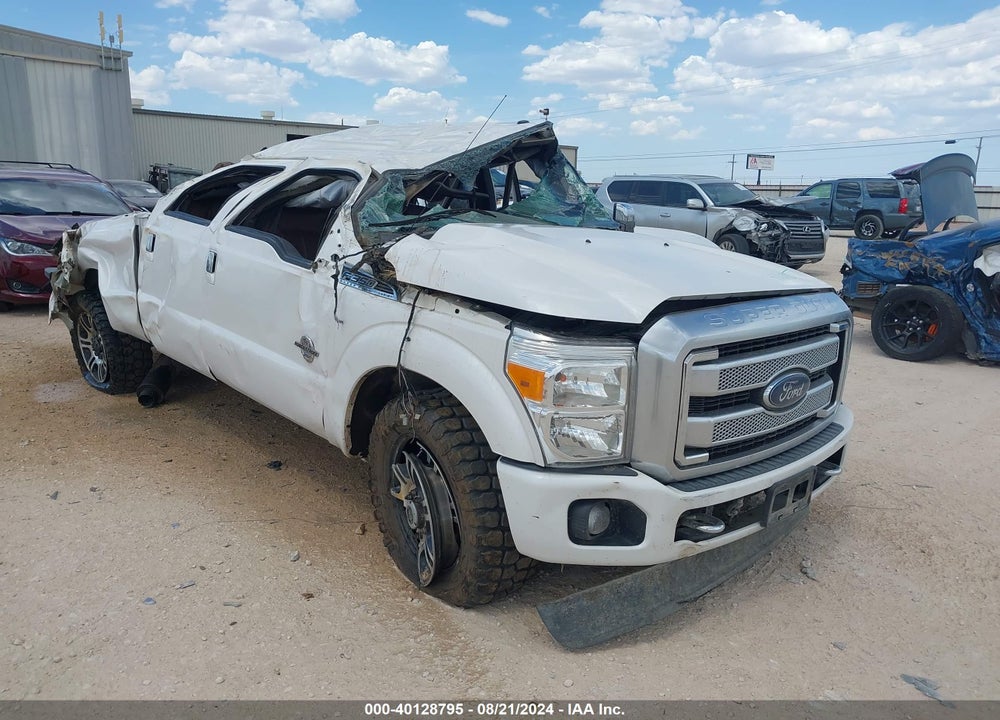 2015 FORD F-350 LARIAT VIN: 1FT8W3BT5FEB68965