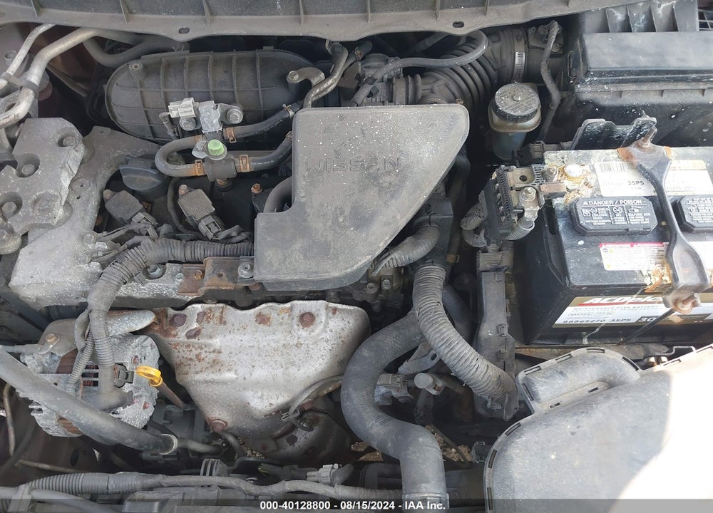 2010 NISSAN ROGUE SL VIN: JN8AS5MT9AW000520
