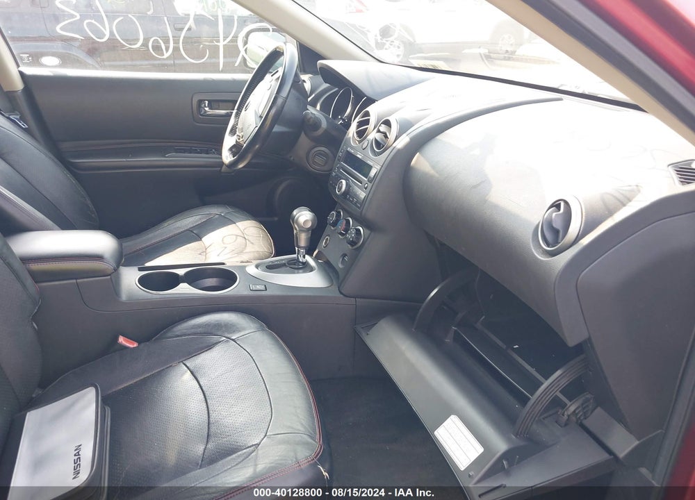 2010 NISSAN ROGUE SL VIN: JN8AS5MT9AW000520