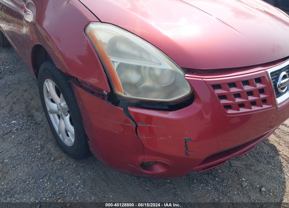 2010 NISSAN ROGUE SL VIN: JN8AS5MT9AW000520