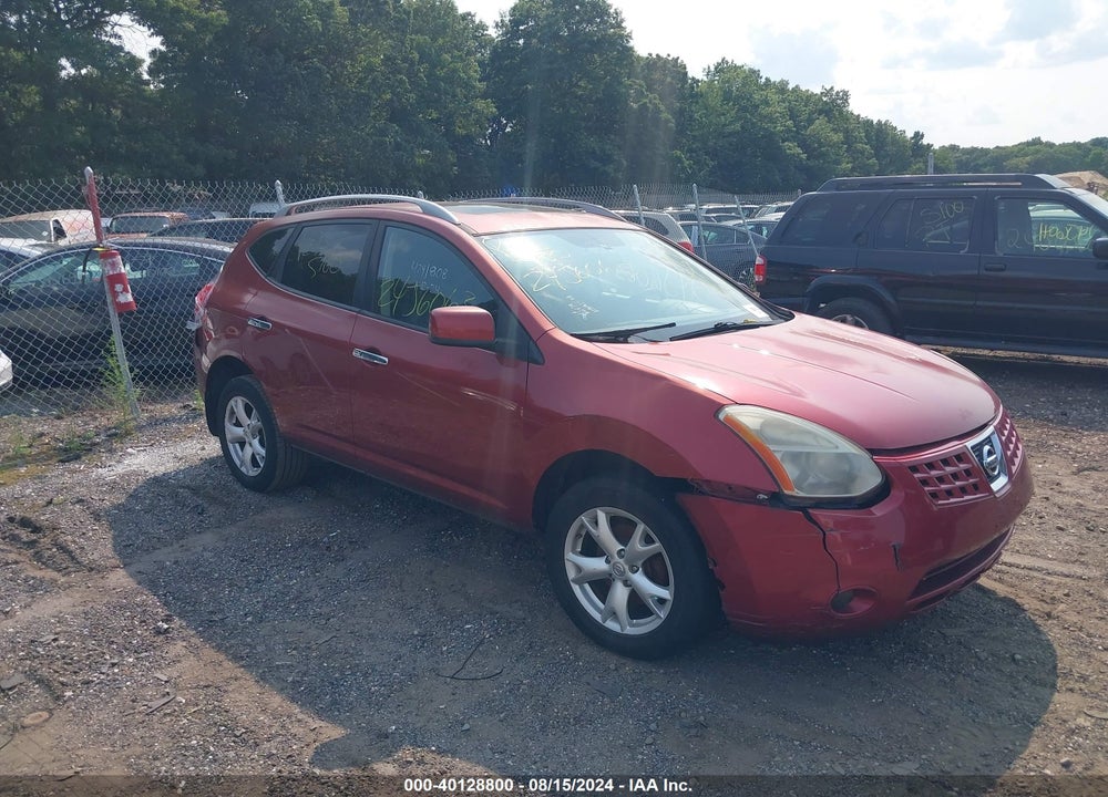 2010 NISSAN ROGUE SL VIN: JN8AS5MT9AW000520
