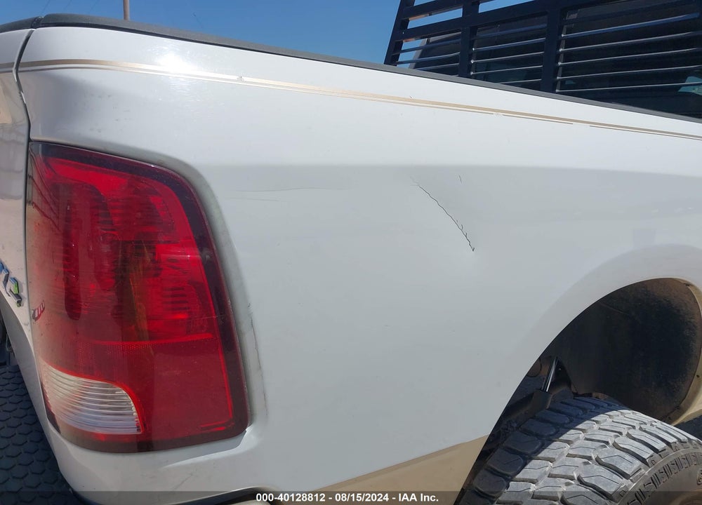 2012 RAM 1500 LAIE LONGHORN/LIMITED EDITION VIN: 1C6RD7PT4CS342412