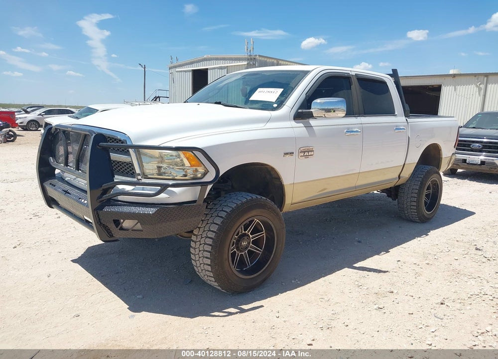 2012 RAM 1500 LAIE LONGHORN/LIMITED EDITION VIN: 1C6RD7PT4CS342412