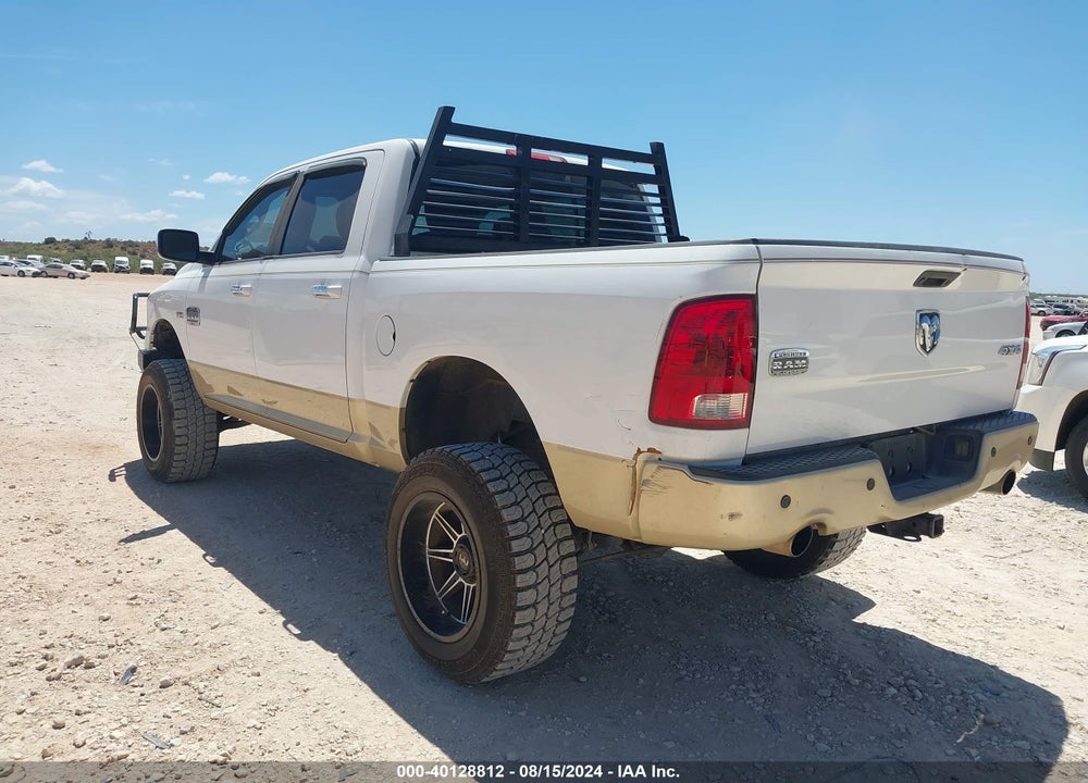 2012 RAM 1500 LAIE LONGHORN/LIMITED EDITION VIN: 1C6RD7PT4CS342412