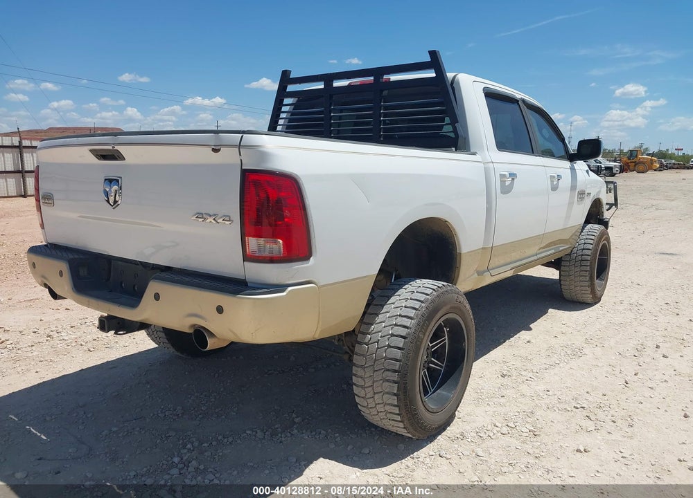 2012 RAM 1500 LAIE LONGHORN/LIMITED EDITION VIN: 1C6RD7PT4CS342412