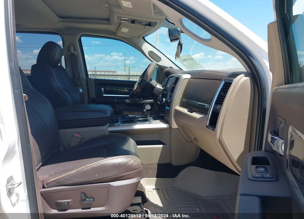 2012 RAM 1500 LAIE LONGHORN/LIMITED EDITION VIN: 1C6RD7PT4CS342412