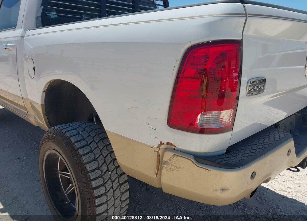 2012 RAM 1500 LAIE LONGHORN/LIMITED EDITION VIN: 1C6RD7PT4CS342412