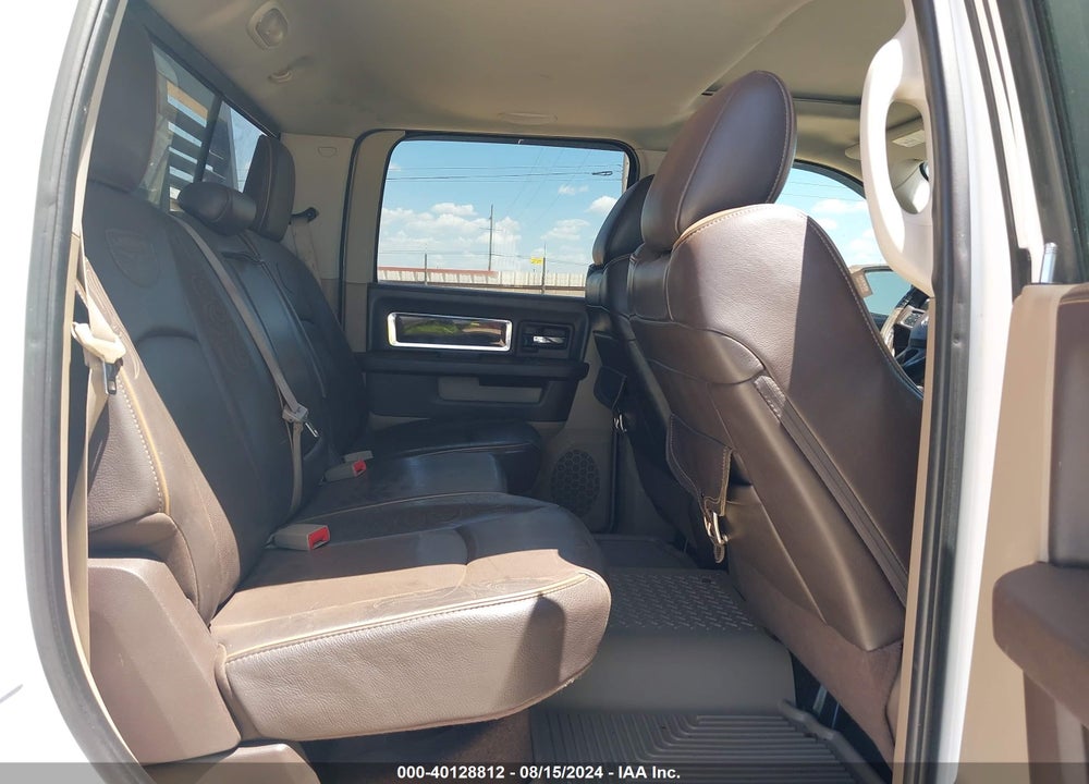 2012 RAM 1500 LAIE LONGHORN/LIMITED EDITION VIN: 1C6RD7PT4CS342412