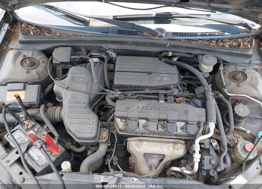 2001 HONDA CIVIC LX VIN: 2HGES16521H501804