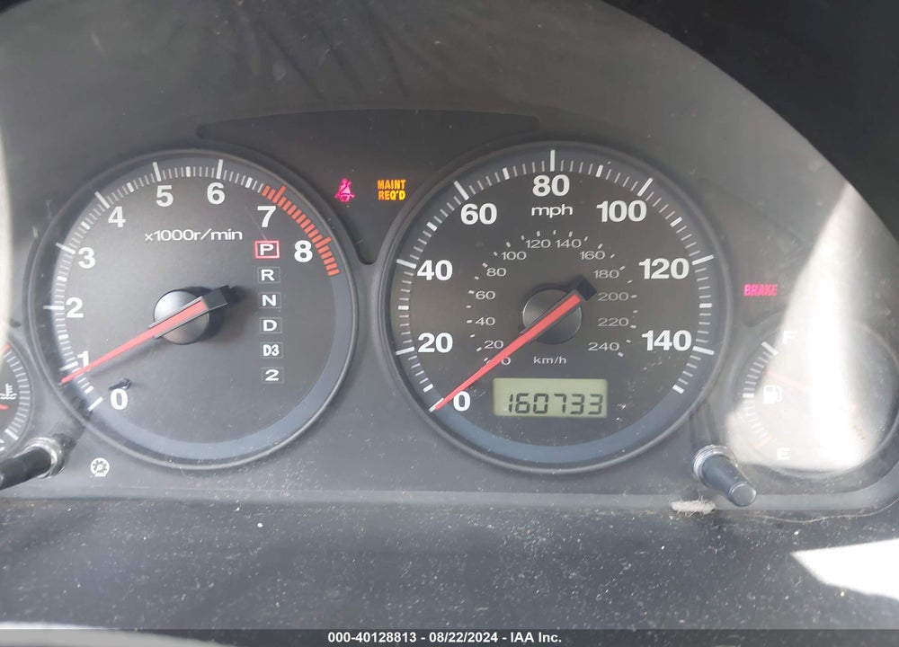 2001 HONDA CIVIC LX VIN: 2HGES16521H501804