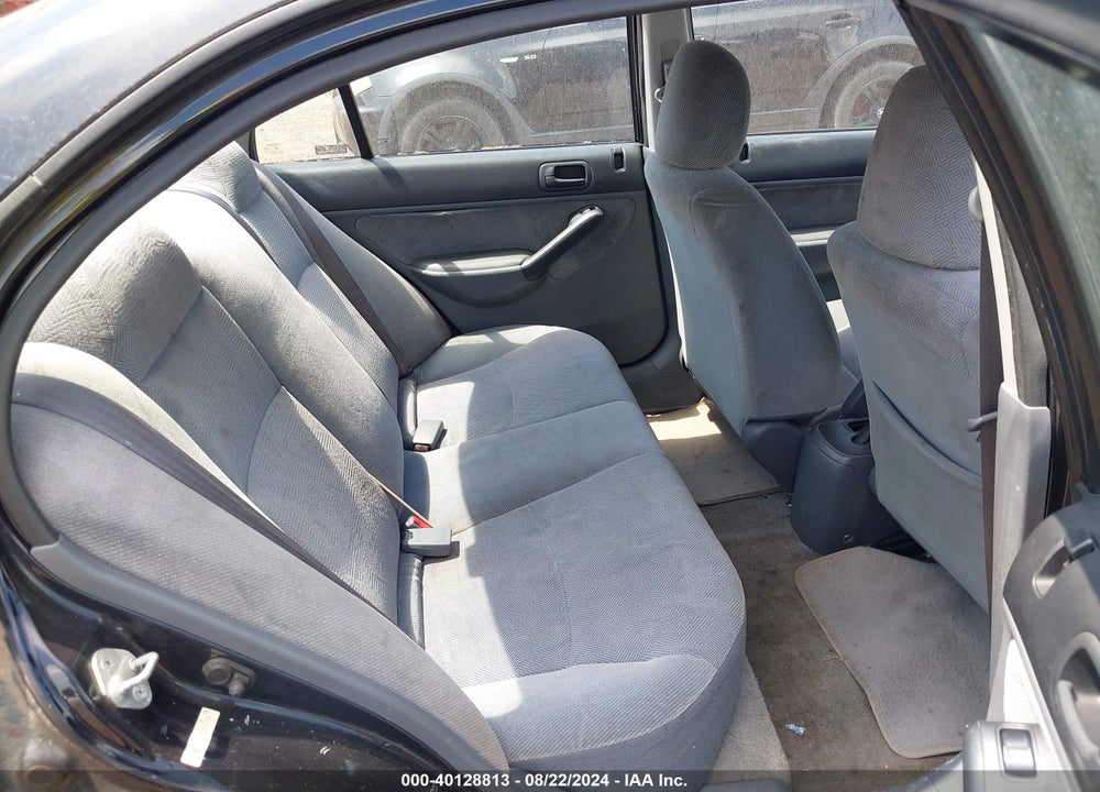 2001 HONDA CIVIC LX VIN: 2HGES16521H501804