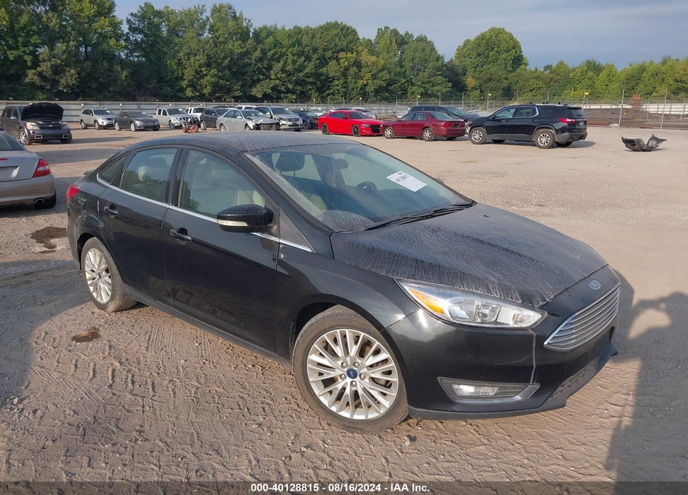 2015 FORD FOCUS TITANIUM VIN: 1FADP3J26FL273309