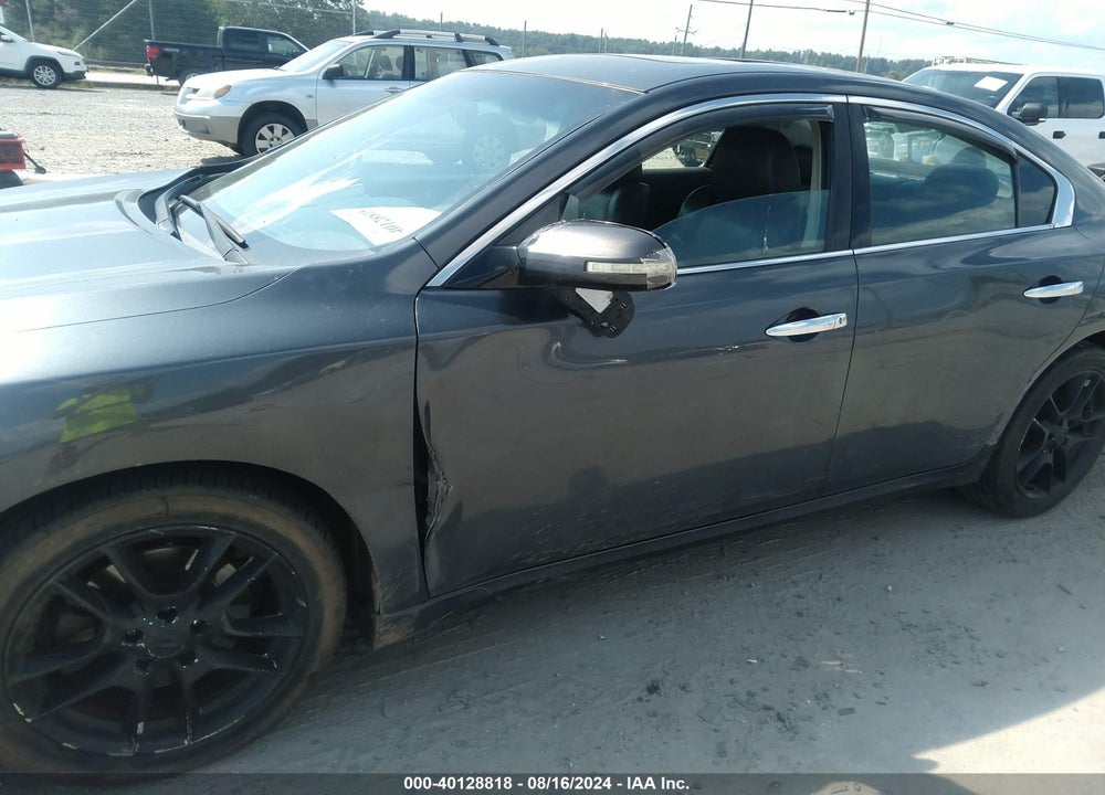 2011 NISSAN MAXIMA 3.5 SV VIN: 1N4AA5AP1BC841553
