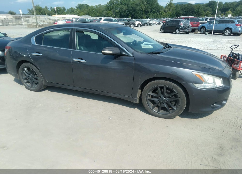 2011 NISSAN MAXIMA 3.5 SV VIN: 1N4AA5AP1BC841553