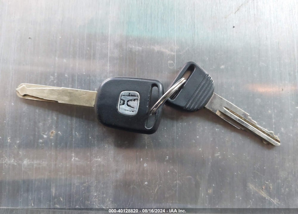 2004 HONDA CIVIC EX VIN: 2HGES26714H536233