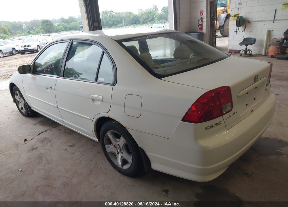 2004 HONDA CIVIC EX VIN: 2HGES26714H536233