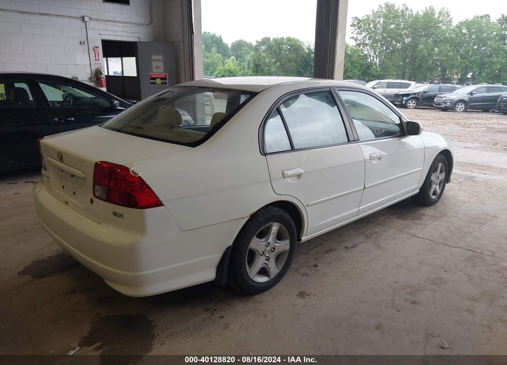 2004 HONDA CIVIC EX VIN: 2HGES26714H536233