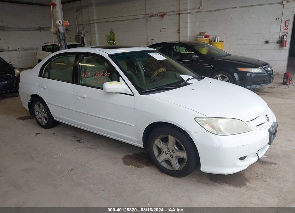 2004 HONDA CIVIC EX VIN: 2HGES26714H536233