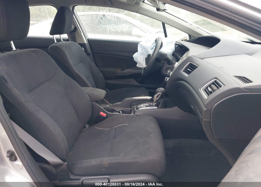 2013 HONDA CIVIC LX VIN: 19XFB2F57DE077139