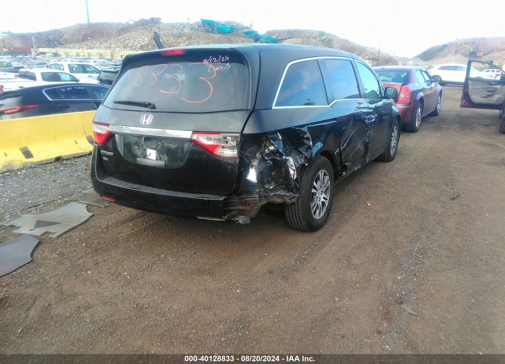 2012 HONDA ODYSSEY EX VIN: 5FNRL5H45CB070683