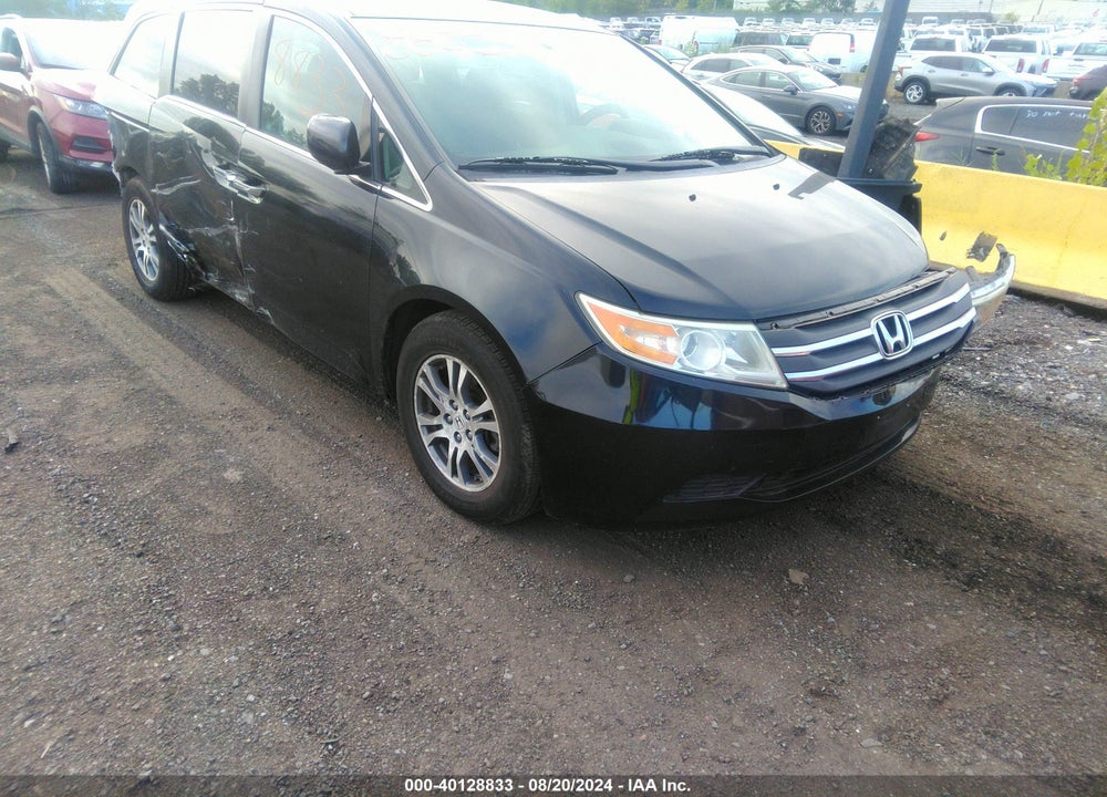 2012 HONDA ODYSSEY EX VIN: 5FNRL5H45CB070683