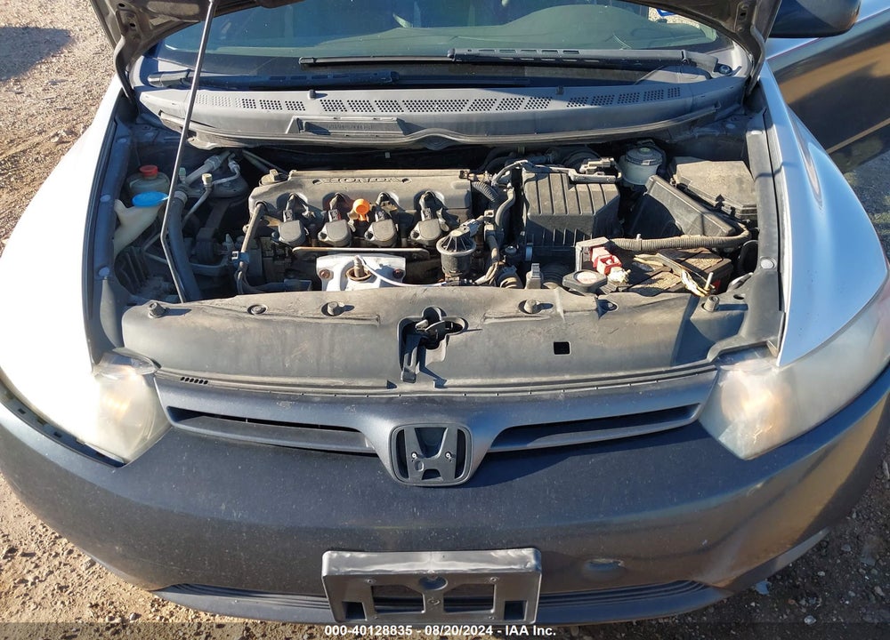 2008 HONDA CIVIC EX-L VIN: 2HGFG129X8H574413