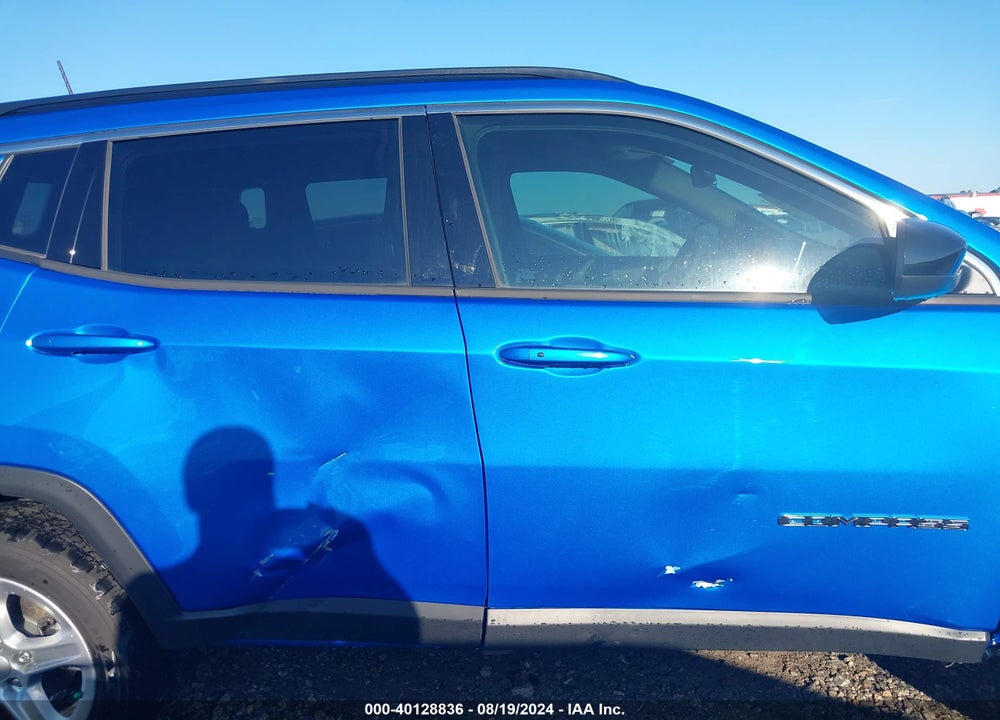2023 JEEP COMPASS LATITUDE 4X4 VIN: 3C4NJDBN1PT521339