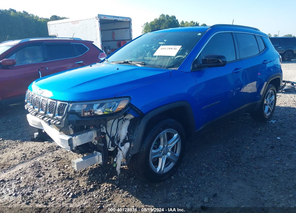 2023 JEEP COMPASS LATITUDE 4X4 VIN: 3C4NJDBN1PT521339