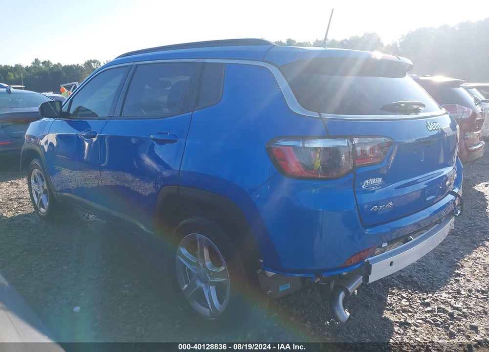 2023 JEEP COMPASS LATITUDE 4X4 VIN: 3C4NJDBN1PT521339