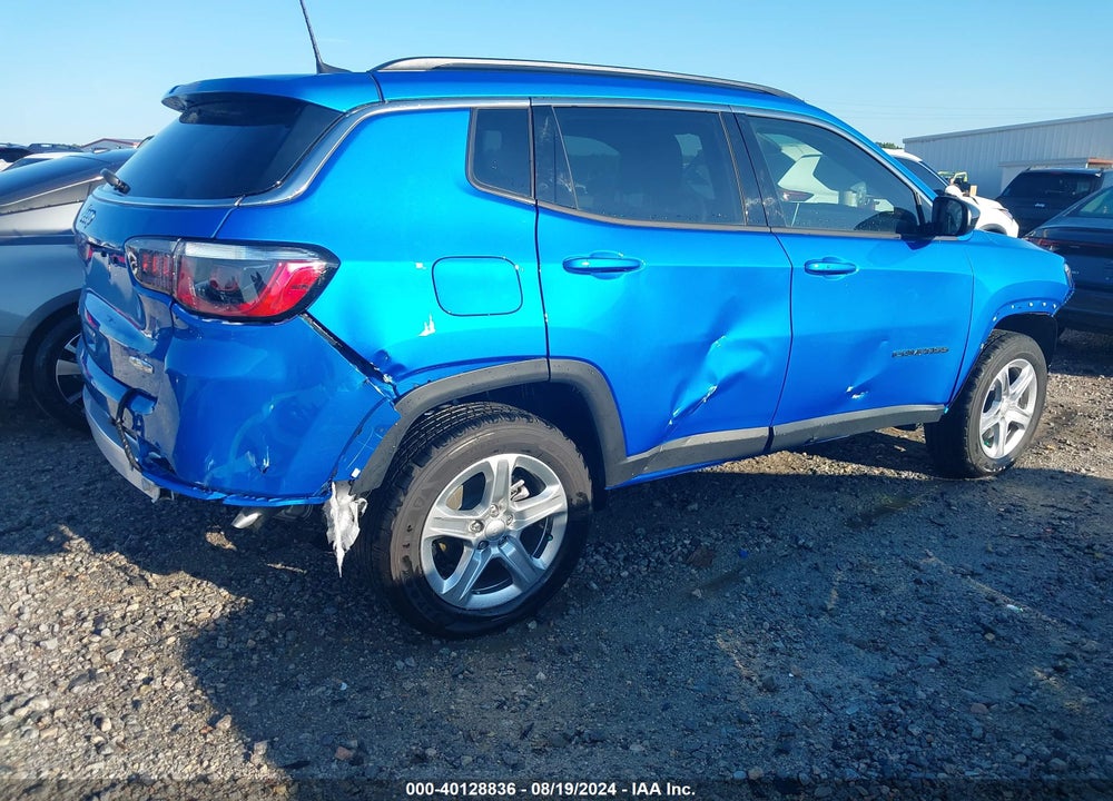 2023 JEEP COMPASS LATITUDE 4X4 VIN: 3C4NJDBN1PT521339