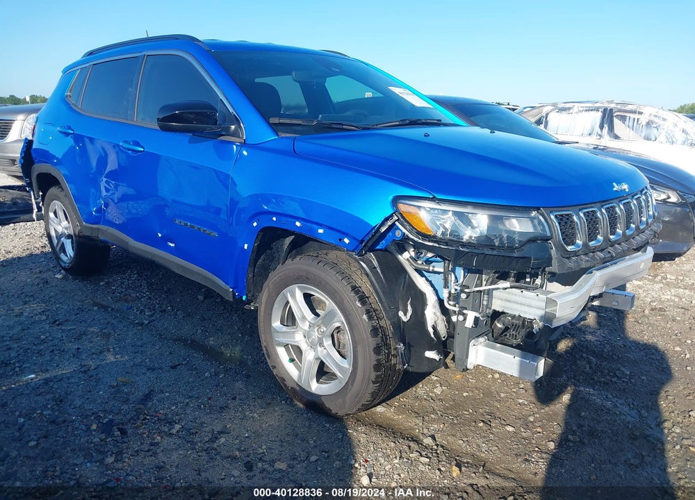 2023 JEEP COMPASS LATITUDE 4X4 VIN: 3C4NJDBN1PT521339