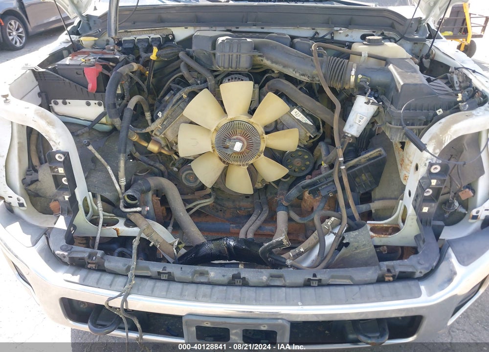 2014 FORD F-250 XL VIN: 1FT7W2B67EEB38980