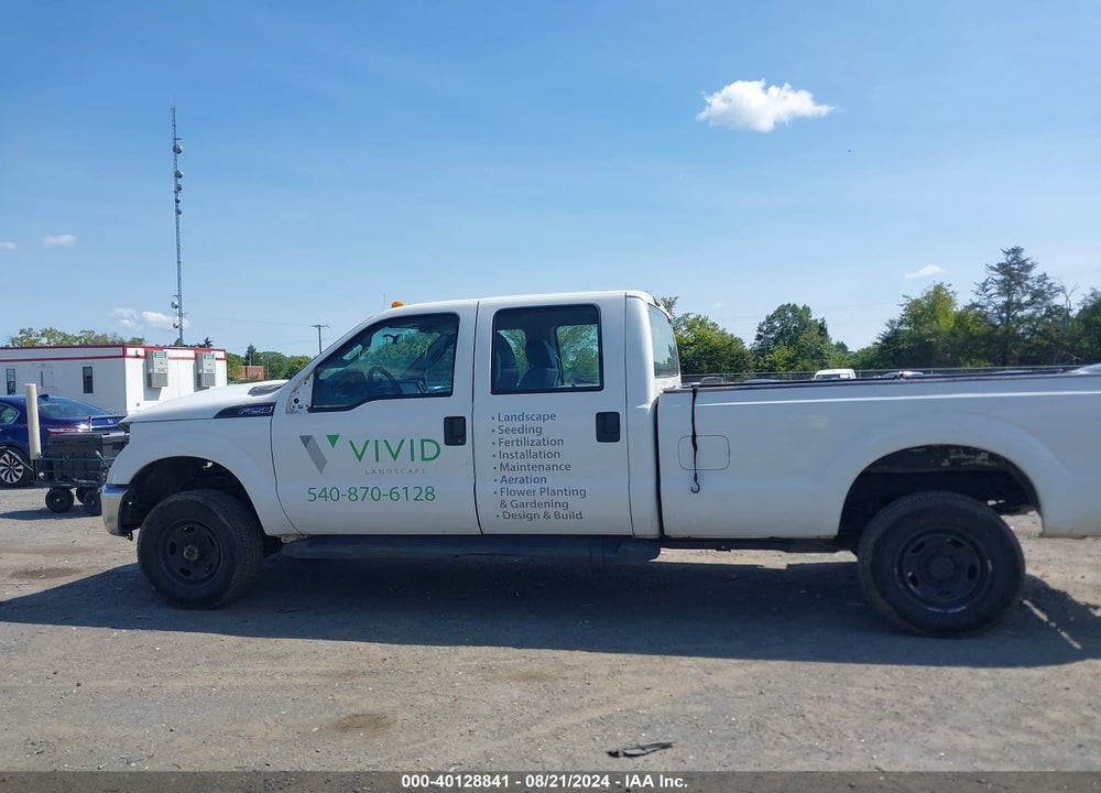 2014 FORD F-250 XL VIN: 1FT7W2B67EEB38980