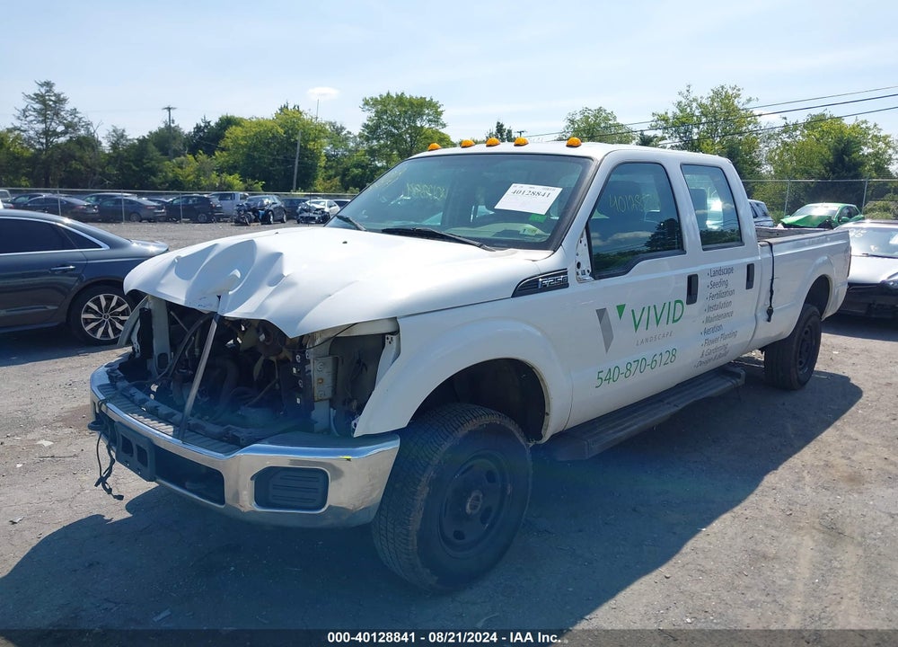 2014 FORD F-250 XL VIN: 1FT7W2B67EEB38980
