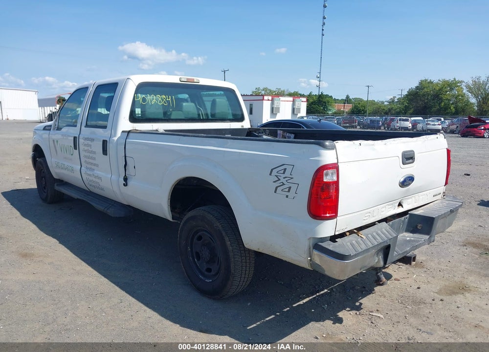 2014 FORD F-250 XL VIN: 1FT7W2B67EEB38980