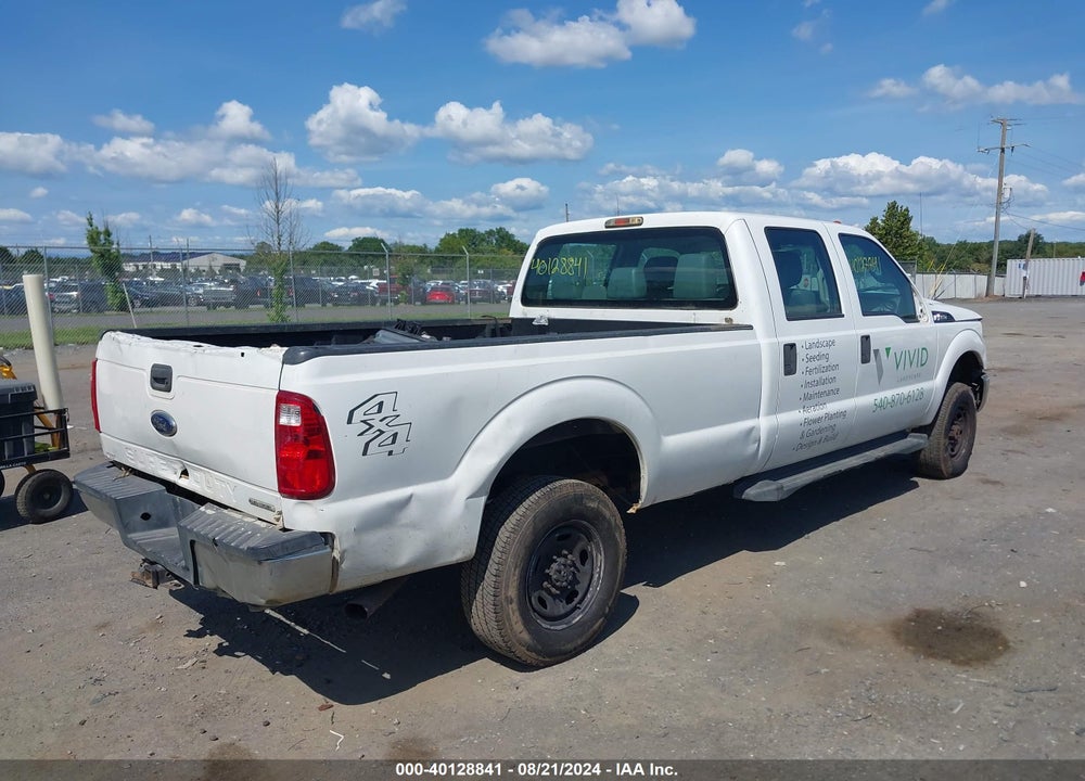 2014 FORD F-250 XL VIN: 1FT7W2B67EEB38980
