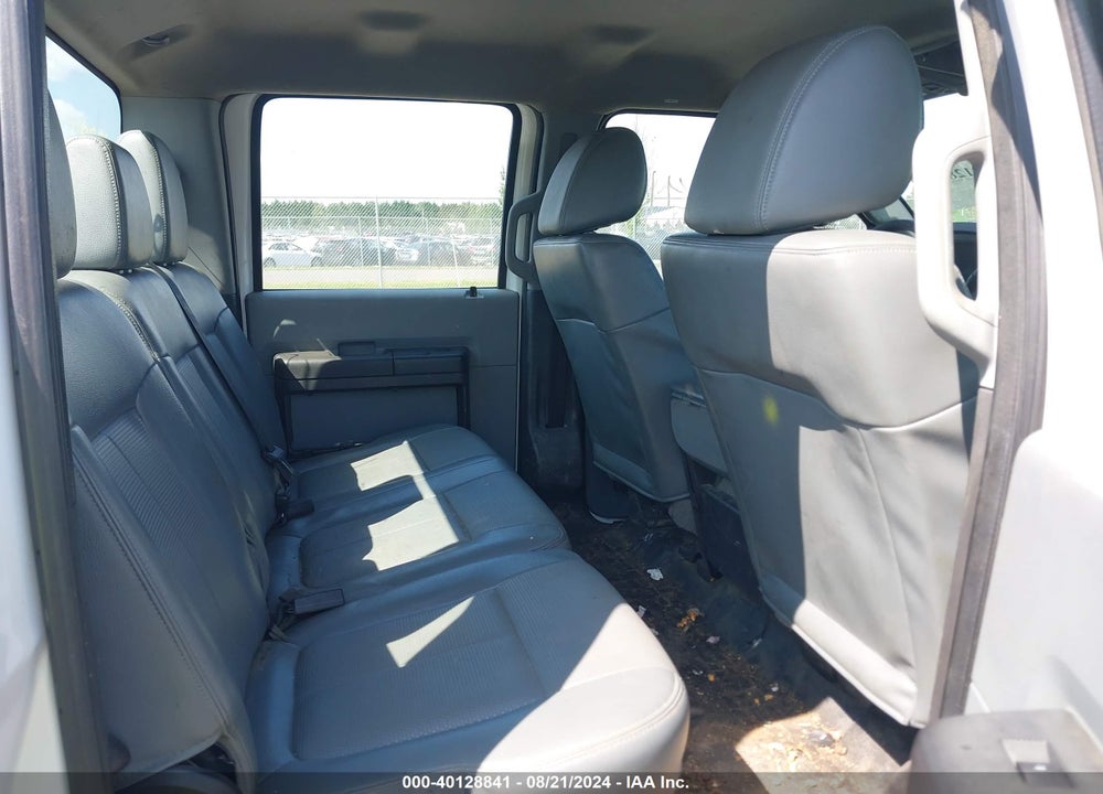 2014 FORD F-250 XL VIN: 1FT7W2B67EEB38980