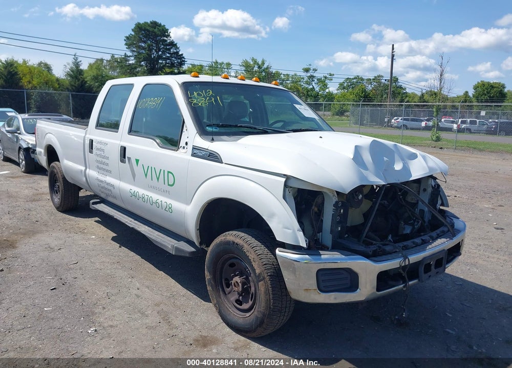 2014 FORD F-250 XL VIN: 1FT7W2B67EEB38980